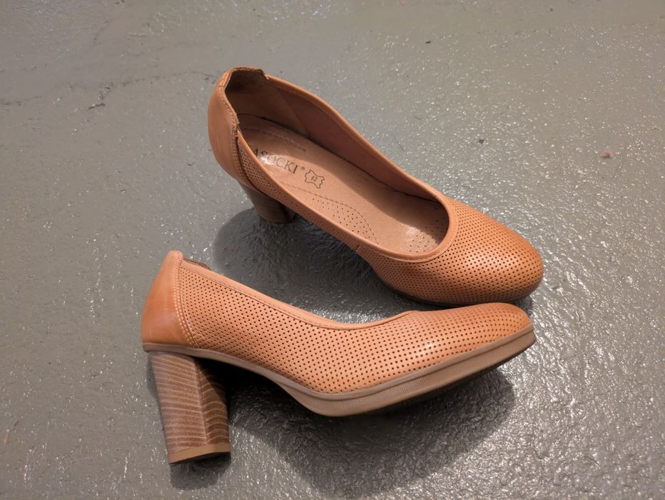 Obcasy Lasocki roz. 39 Jak nowe