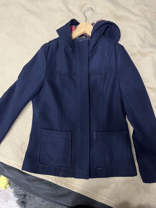 Plaszczyk z kapturem