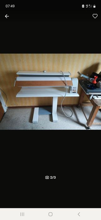 Гладільний станок mielle 865 каток прасувальний