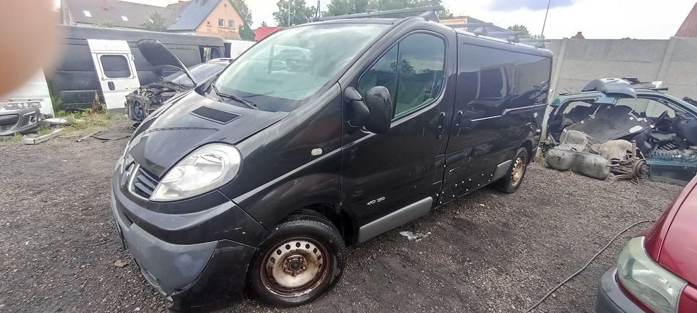 renault trafic 2.5 dci g9ub630   lift ted68 samochód na części