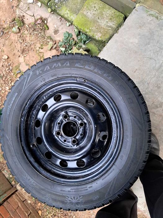 Зимняя резина на дисках Kama Euro 519