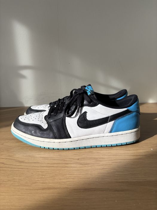 Buty nike air jordan 1 low og powder blue