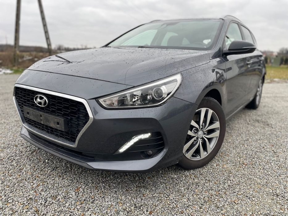 Hyundai i30 kombi * 1.4 mpi * 2019r *serwis ASO * bogate wyposażenie