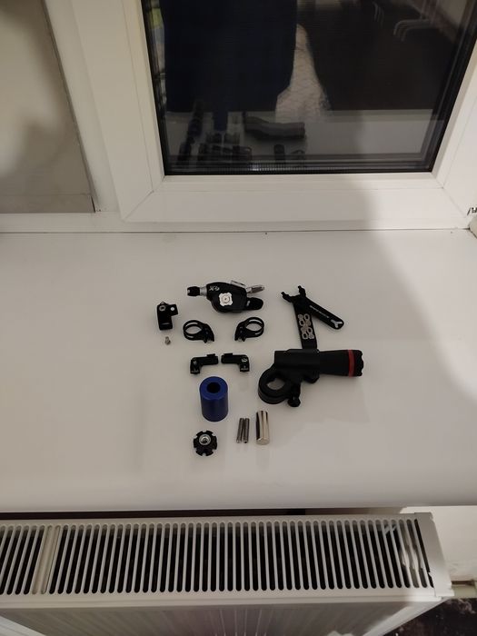 Ліва манетка Sram X9 кріплення MatchMaker для манетки запчастини