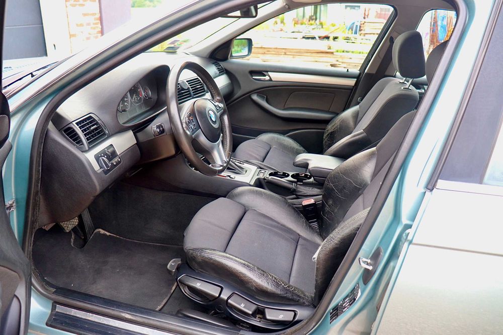 BMW 330i e46 seria 3, LPG.