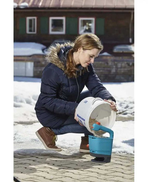 Розкидувач-сівалка Gardena М. (00431-20). Новий.