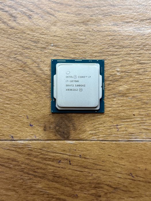 Процессор intel core i7 10700k 8 ядер 16 потоков 5.1 ГГц частота идеал гарантия сокет 1200 10-е поколение интел