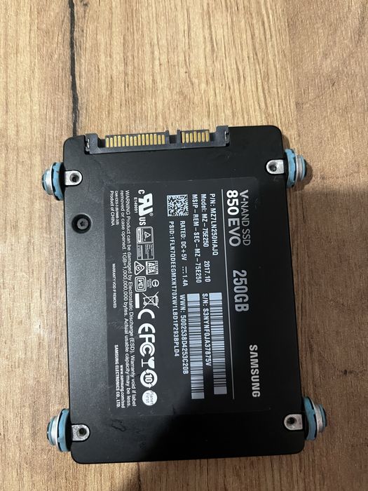 SSD Samsung / Kingston 250GB
