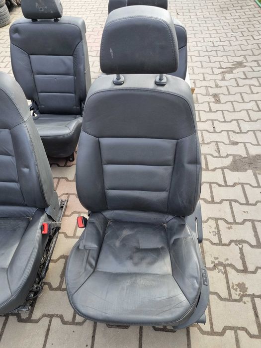 Opel Signum Lift Komplet Siedzeń Skóra Elektryka