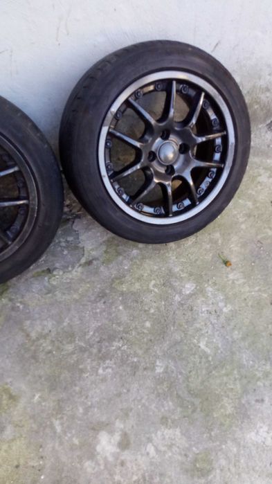 Alufelgi  15" z oponami