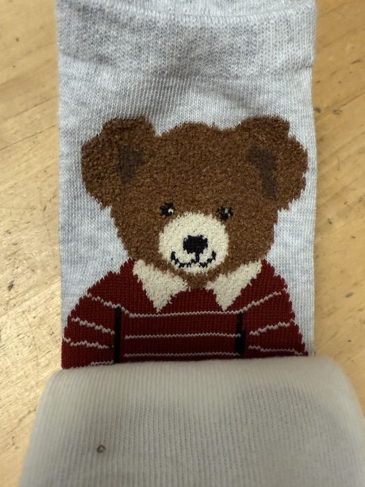 Skarpetki z motywem misia primark