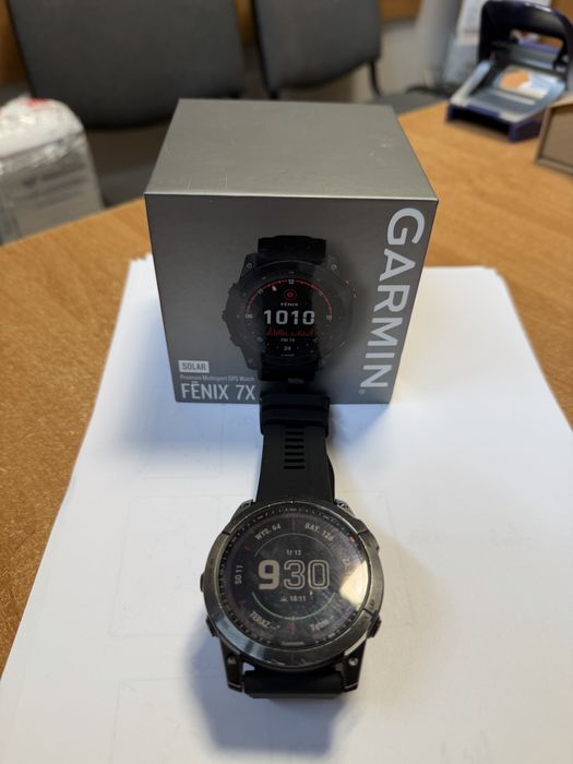 Garmin Fenix 7X solar