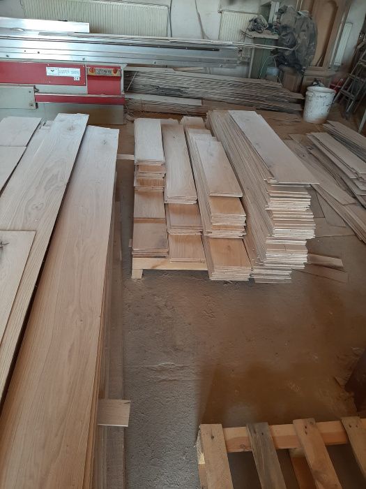 sprzedam lamele dębowa obłoga