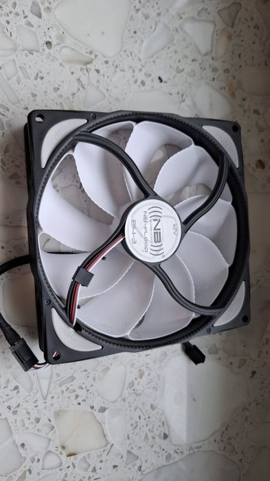 Blok wodny Koolance CPU-380 oraz wentylatory Noiseblocker