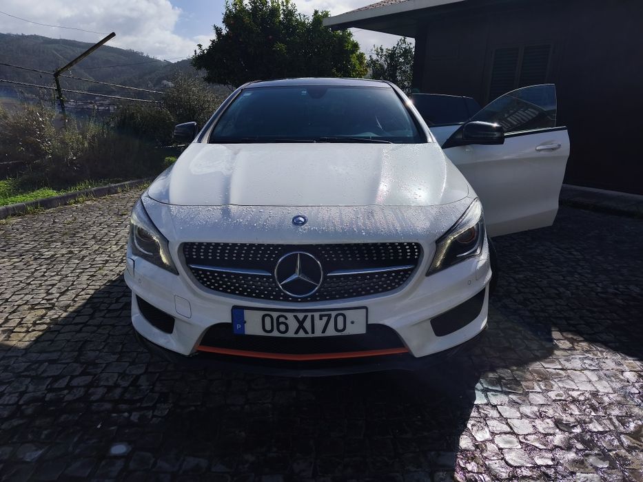 Mercedes CLA 200 d Shooting Brake | AMG Line | OrangeArt Edition