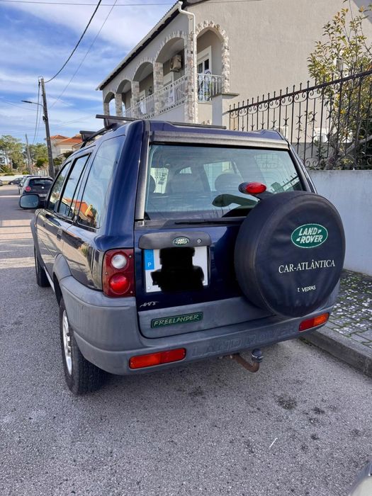 Carro freelander land rover