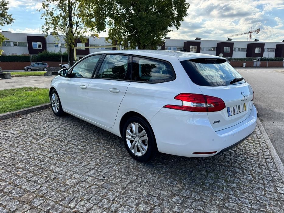 Peugeot 308 SW 1.6 bluehdi