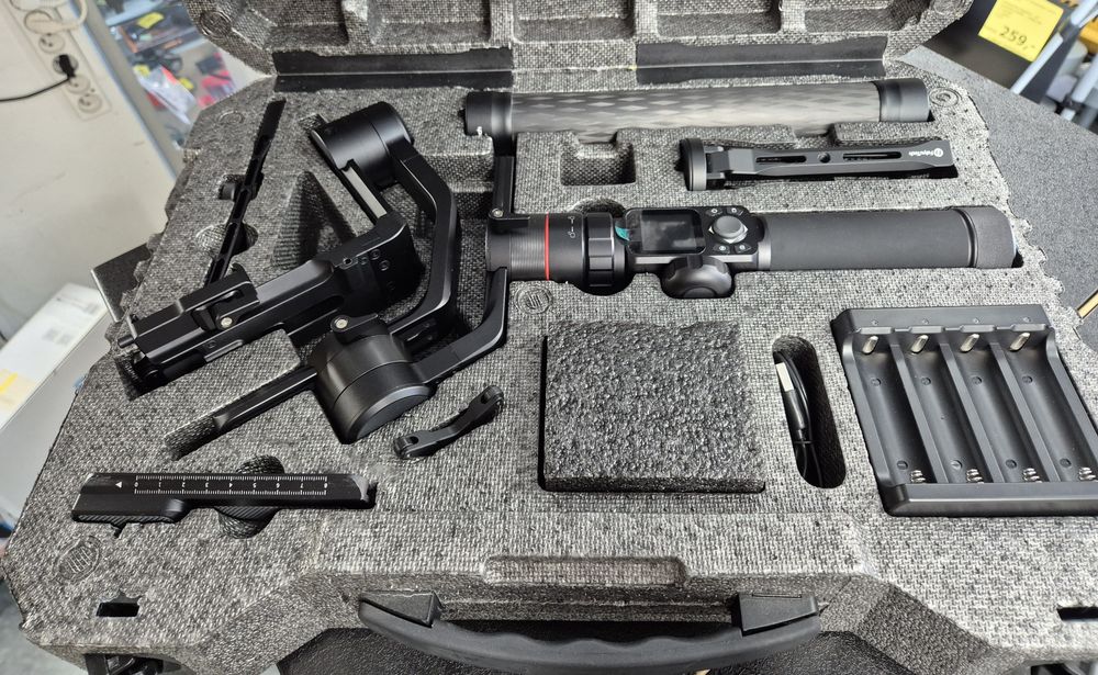 Gimbal FEIYUTECH AK4000, Komis Jasło Czackiego