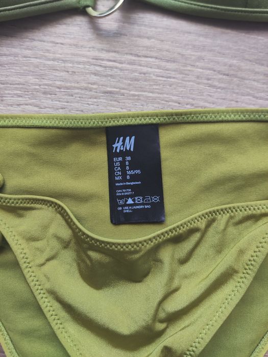Biquini verde Tamanho S H&M