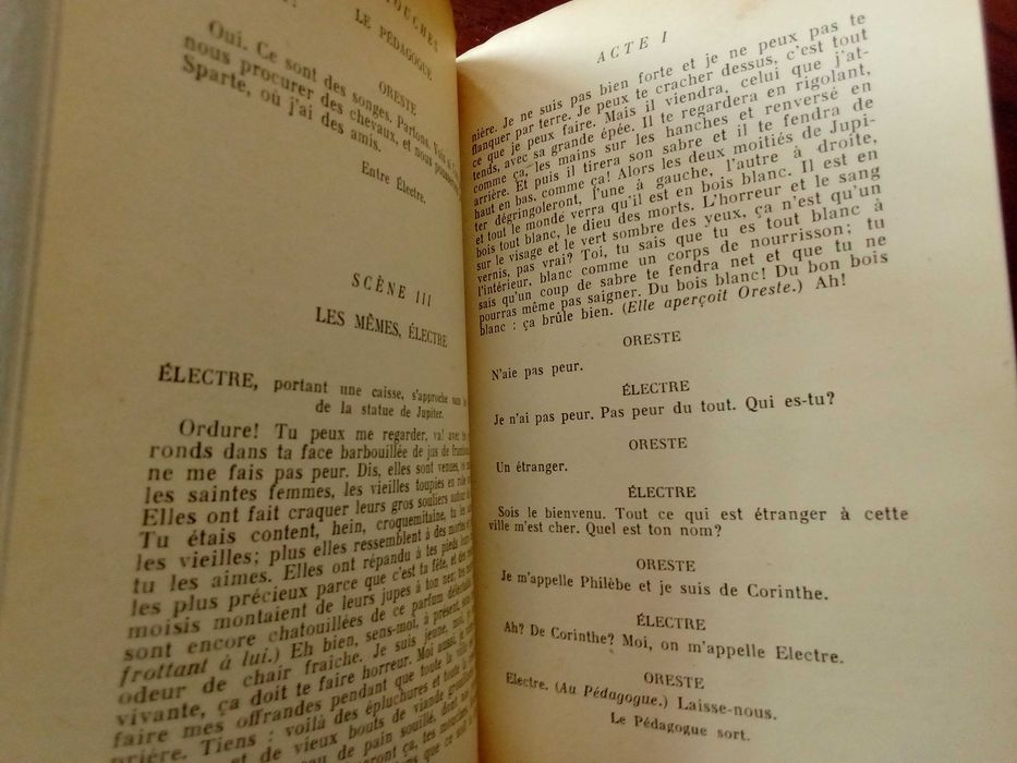 Sartre - Huis clos suivi de Les mouches