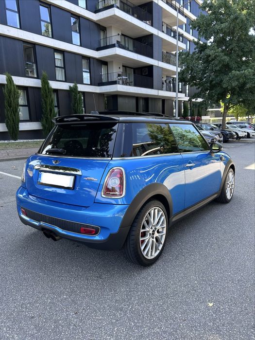 Mini Cooper JCW 211cv 140000km