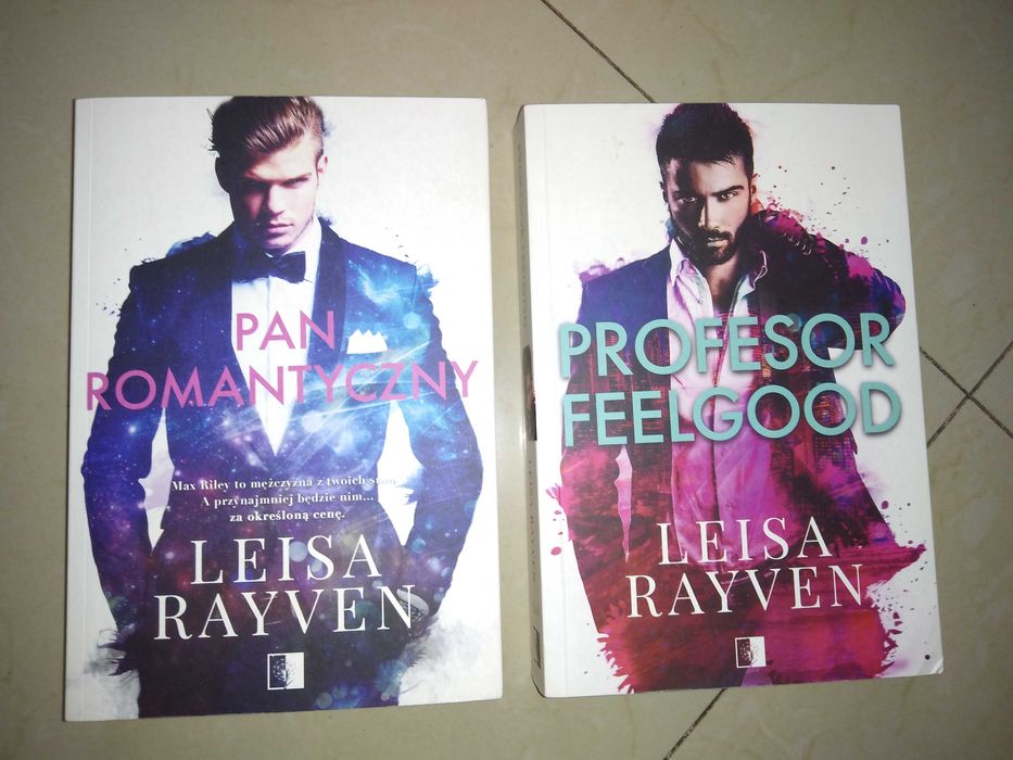 Leisa Rayven Pan romantyczny + Profesor Feelgood T.1 i T.2
