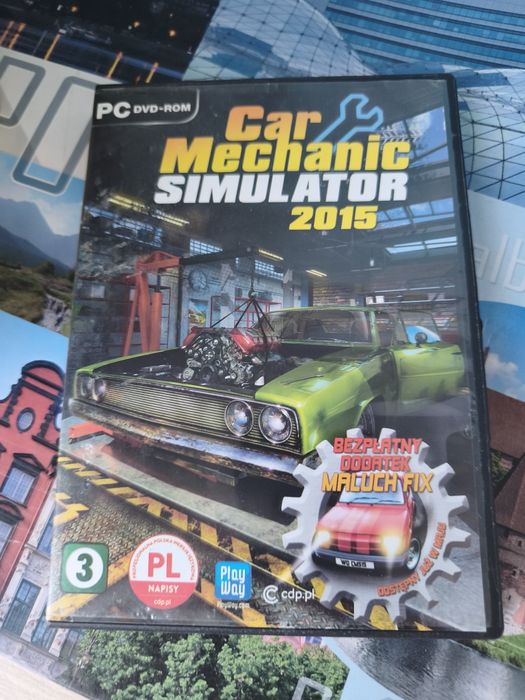Car mechanic Simulator 2015