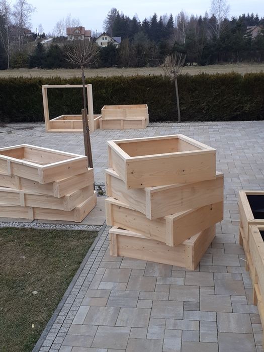 Warzywnik-inspekt-donica 2m  na 1m na 23cm
