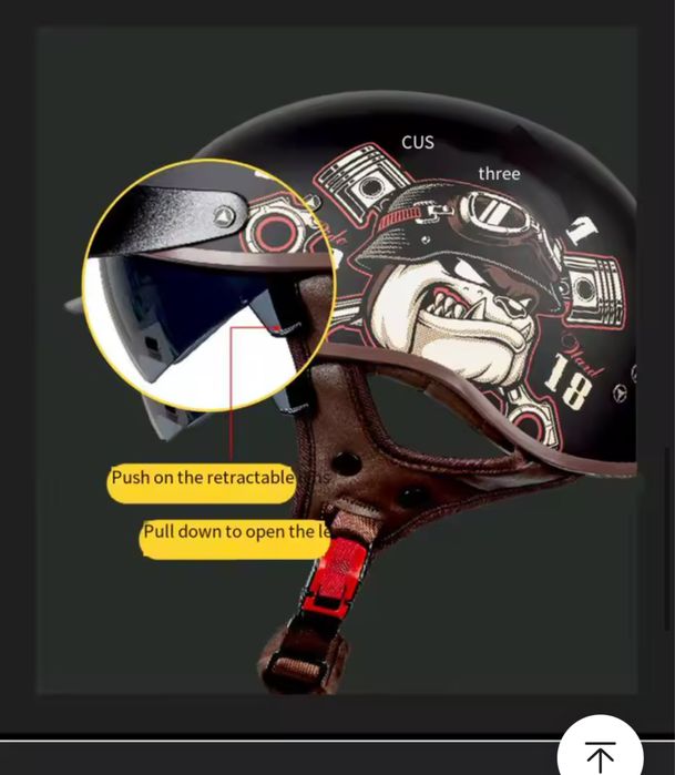 Шолом мото шолом каска