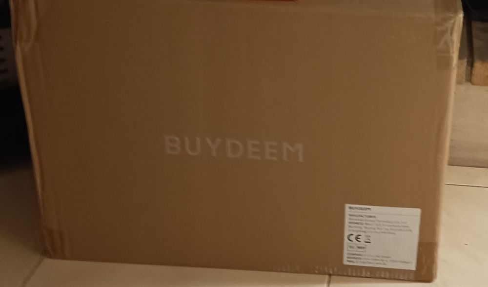 Byudeem cosy G564 nova em caixa!Cozinhar a vapor e sopas
