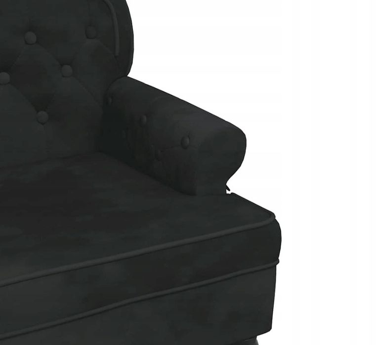 Kanapa sofa czarna