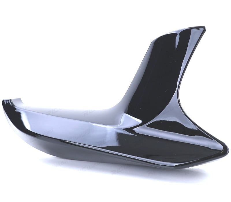 SPLITTERS PARA-CHOQUES FRONTAL BMW G30 G31 17-20 LOOK M5 PRETO BRILHANTE