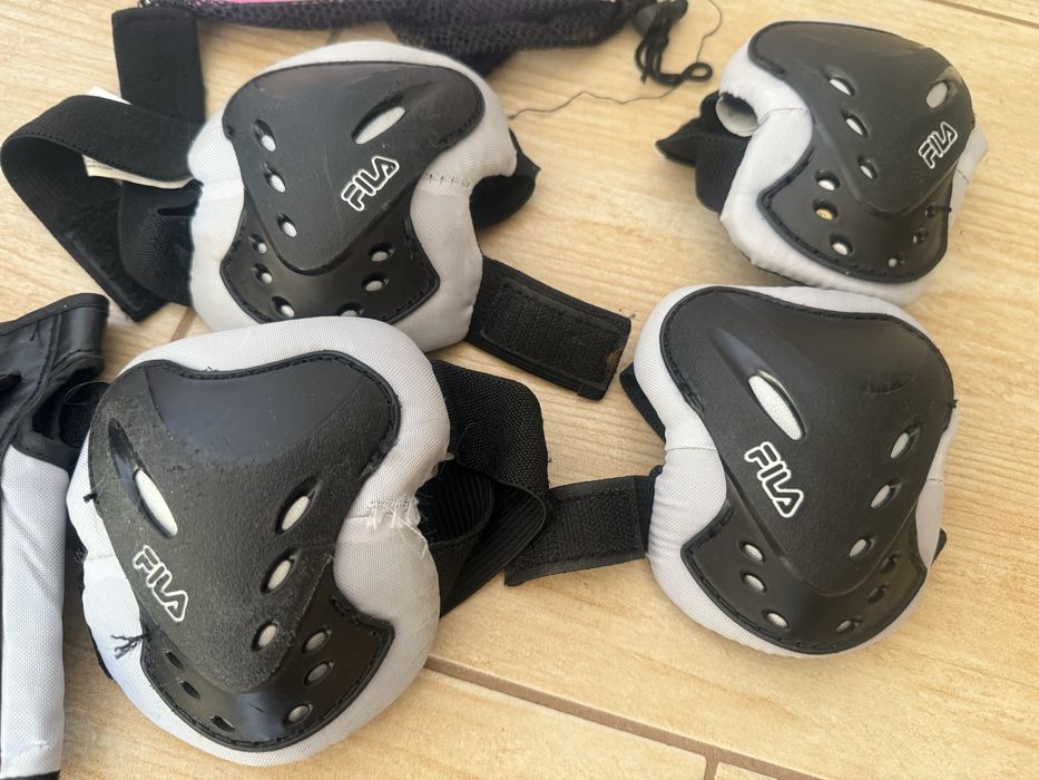 Rolki Rollerblase 32-35 i ochraniacze