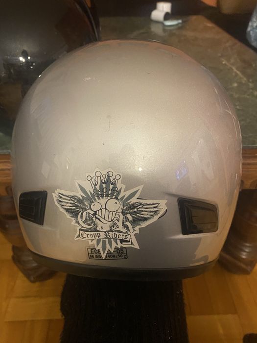 Kask motocyklowy