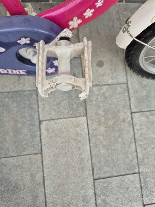 Rower dla dziewczynki