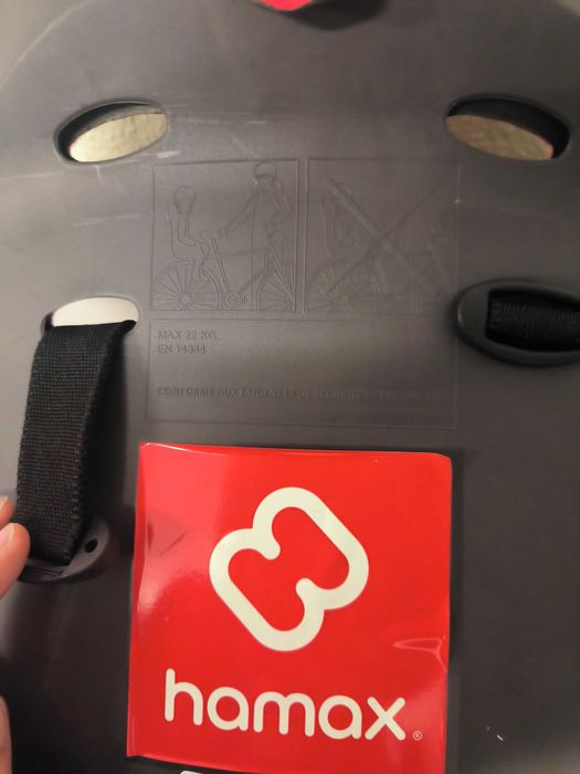 Porta criança bicicleta Hamax