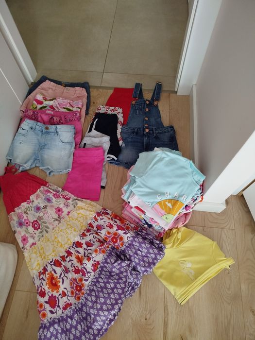 Zestaw ubrań lato dla dziewczynki