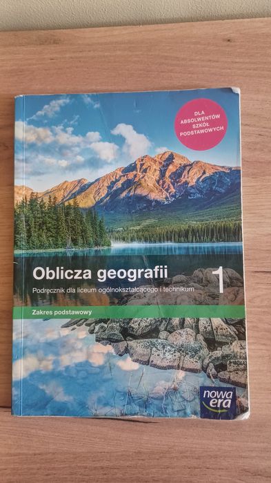 Oblicza geografii 1 liceum I technikum