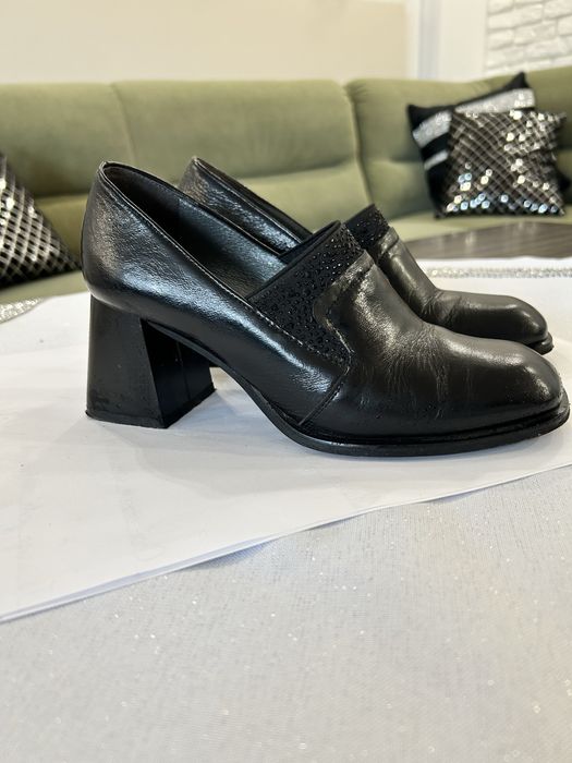 Skórzane buty rozmiar 37 Kordel