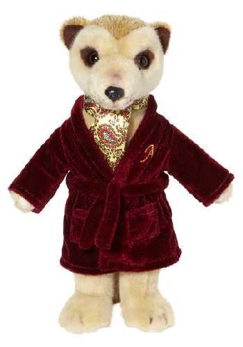 Сурикат Александр (граф), коллекционная мягкая игрушка от Meerkovo