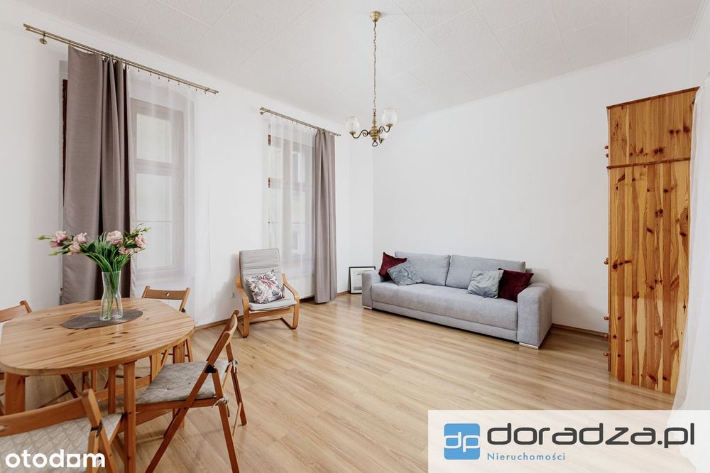 2 pokoje/ 51m2 / osobna kuchnia / ul. Worcella / CENTRUM