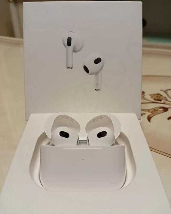 аірподс 3 Беспроводные Наушники +чехол
