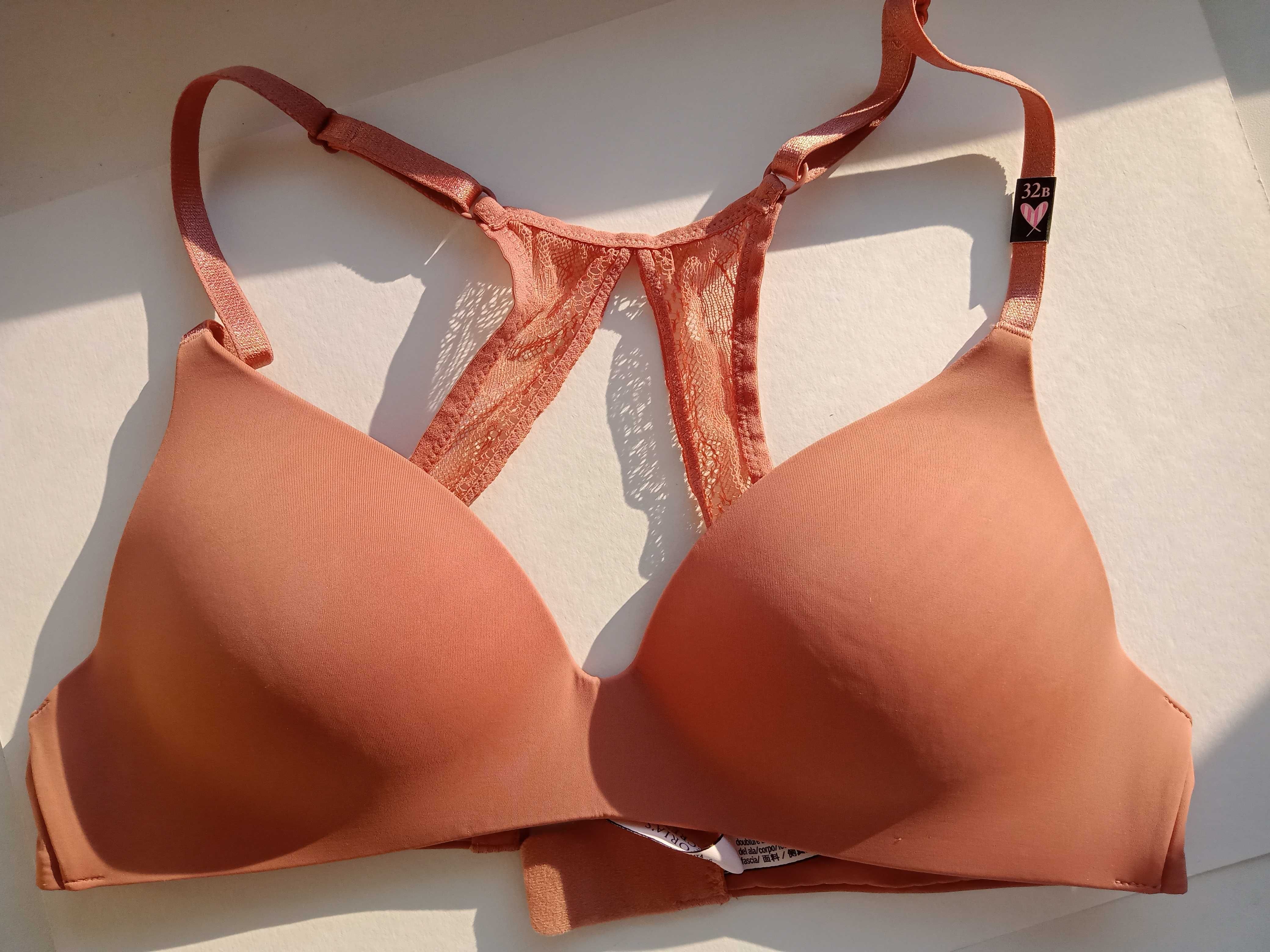 Victoria s Secret Бюст без косточек The T-shirt Lined Wireless Bra 32B: 1  290 грн. - Бралетт (без косточек) Днепр на Olx