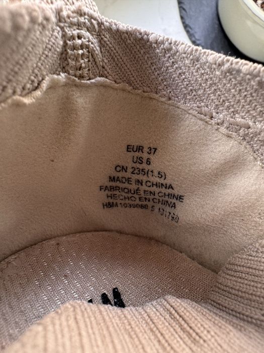 Кросівки сліпони мокасини H&M