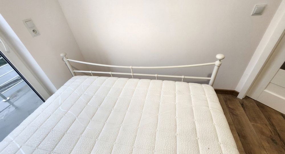 Nowe Łóżko metalowe Meble Bodzio 160x205