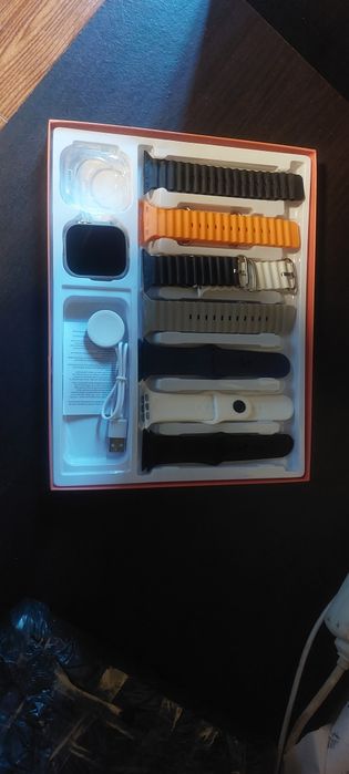 Smartwach ultra 9 novo