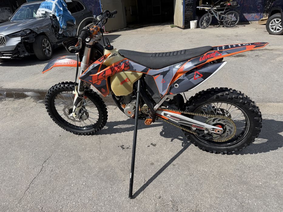 KTM EXC-F 350.