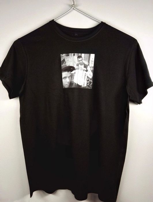 Koszulka - Belmondo x Kaz Bałagane - Sos, Ciuchy i Borciuchy T-shirt (Rozmiar L) Rap Tee