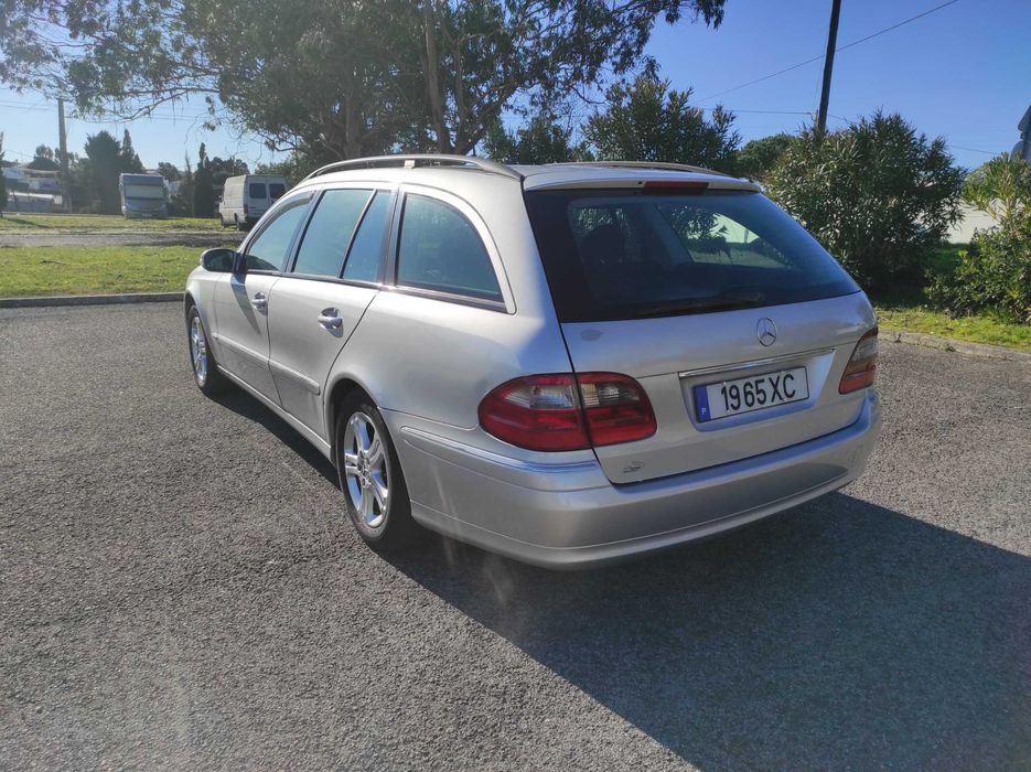 Mercedes E220cdi SW Nacional