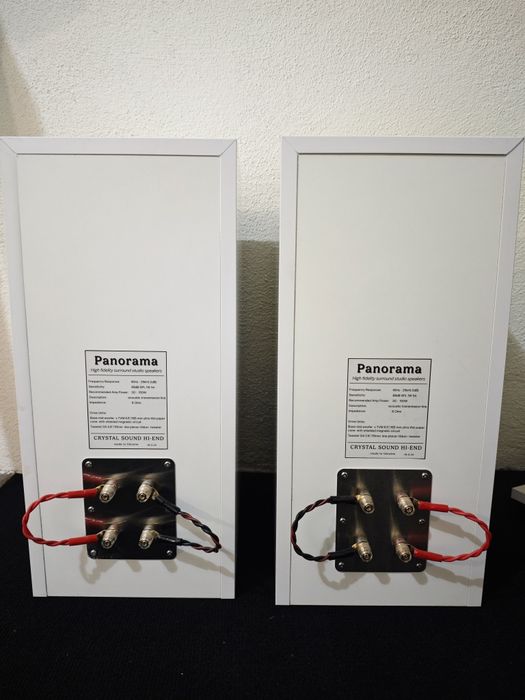 Crystal Sound Panorama TL полочна акустика